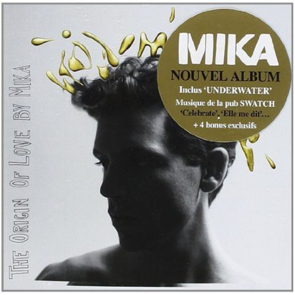 Mika - Origin of Love  CD